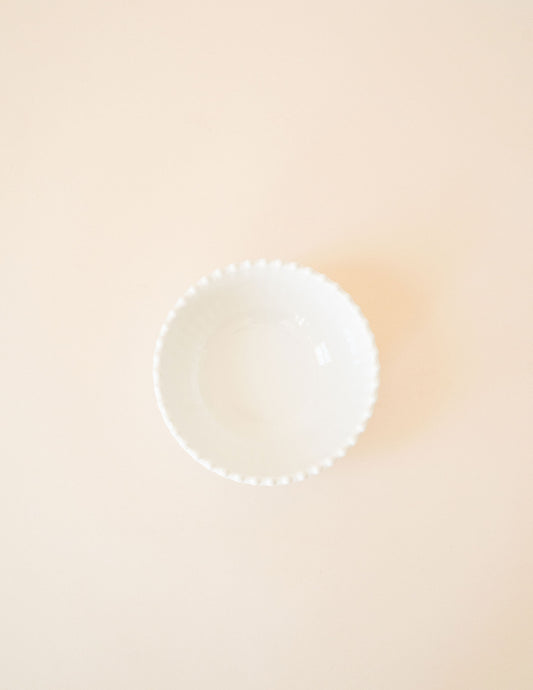 Beaded Pearl Dipping Bowl