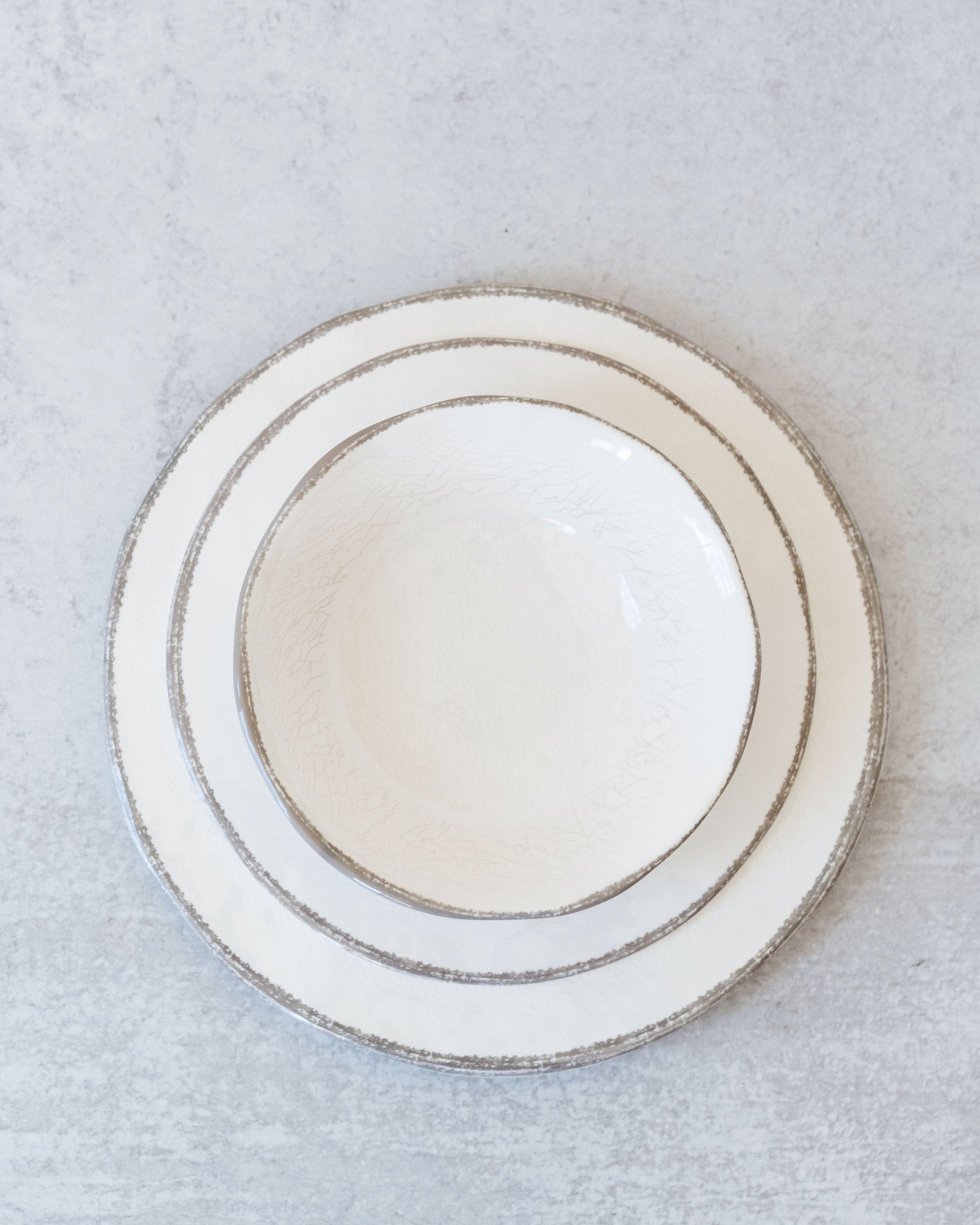 Veranda Melamine Salad Plate