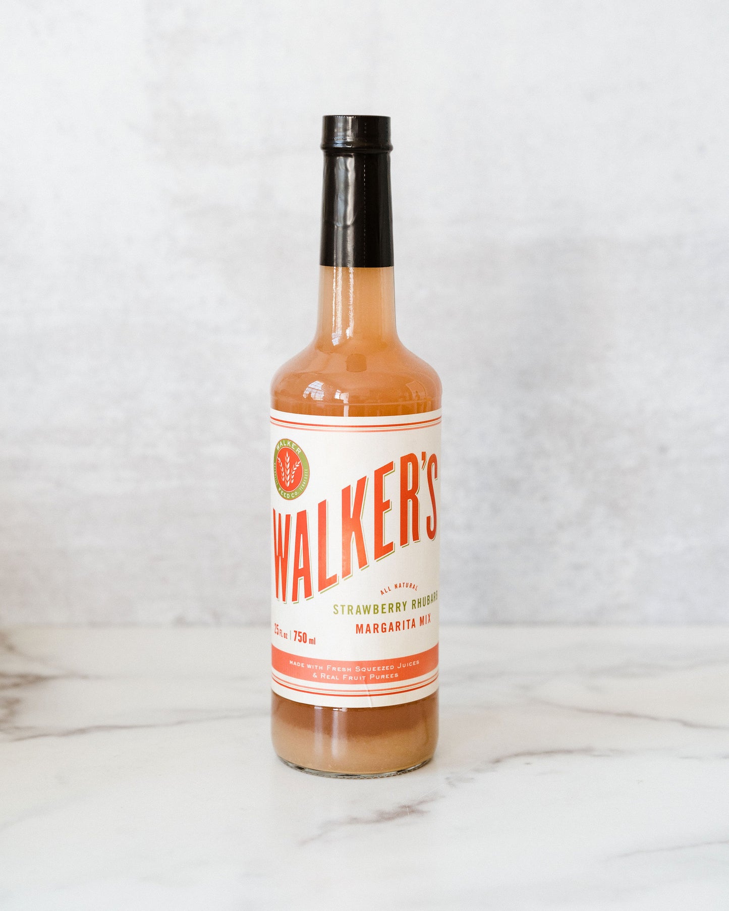 Strawberry Rhubarb Margarita Mixer