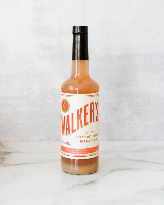 Strawberry Rhubarb Margarita Mixer