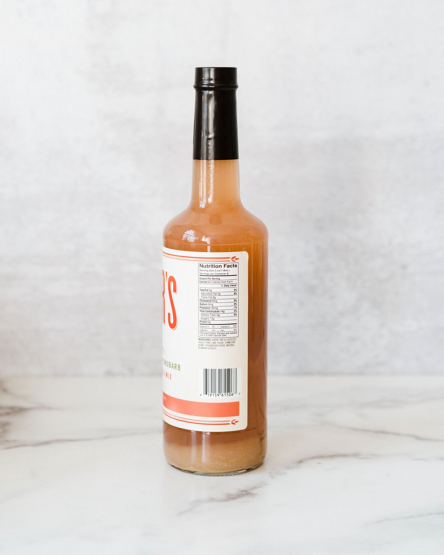 Strawberry Rhubarb Margarita Mixer