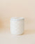 Muse Volcano White Faceted Jar-