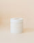 Muse Volcano White Faceted Jar-