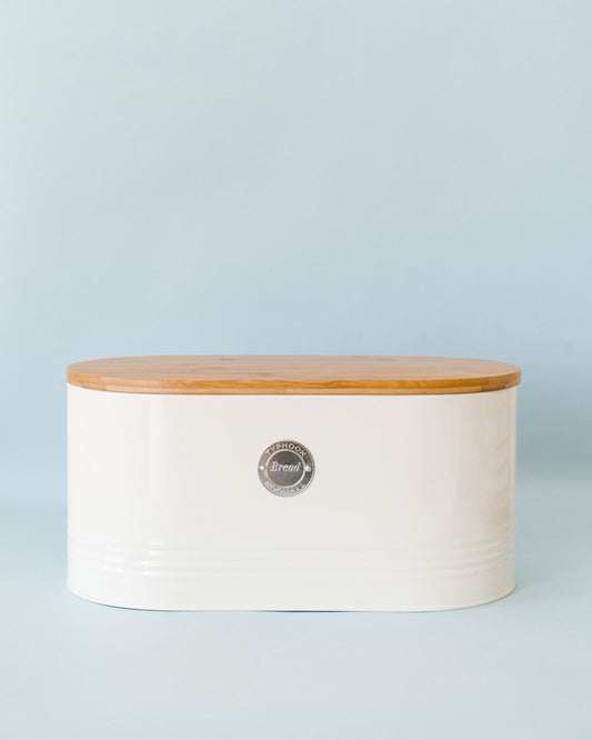 Living Bread Bin-cream