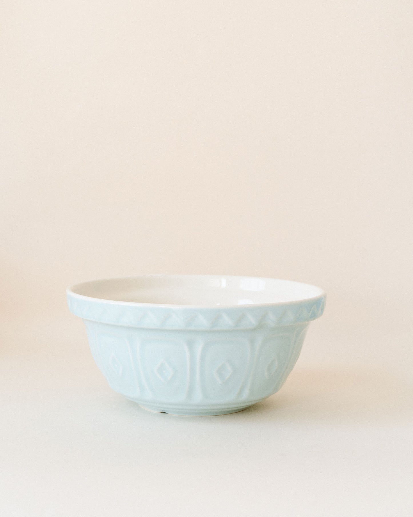 Powder Blue Mixing Bowl