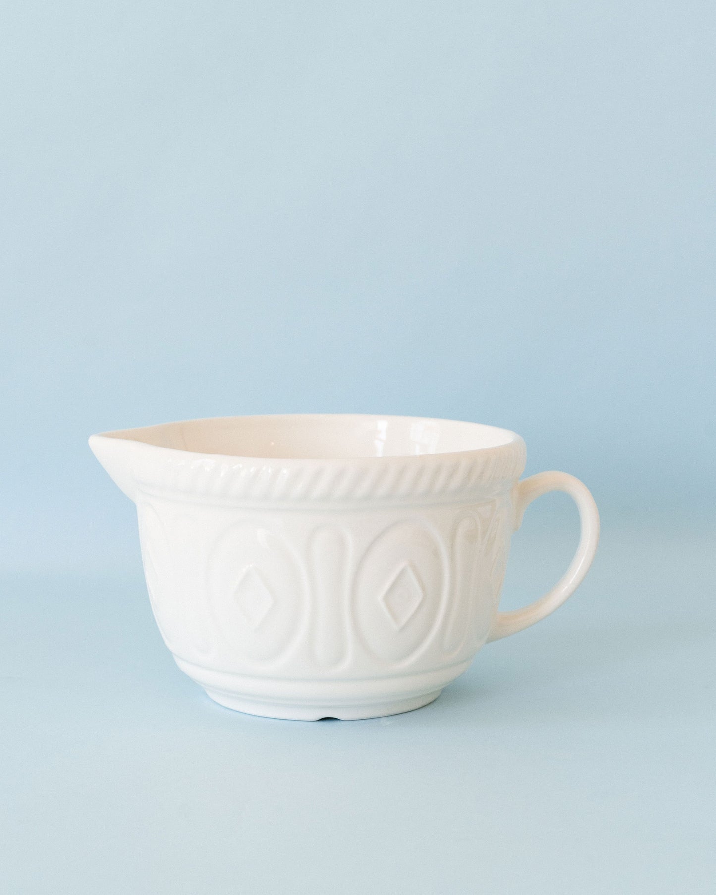 Cream Batter Bowl