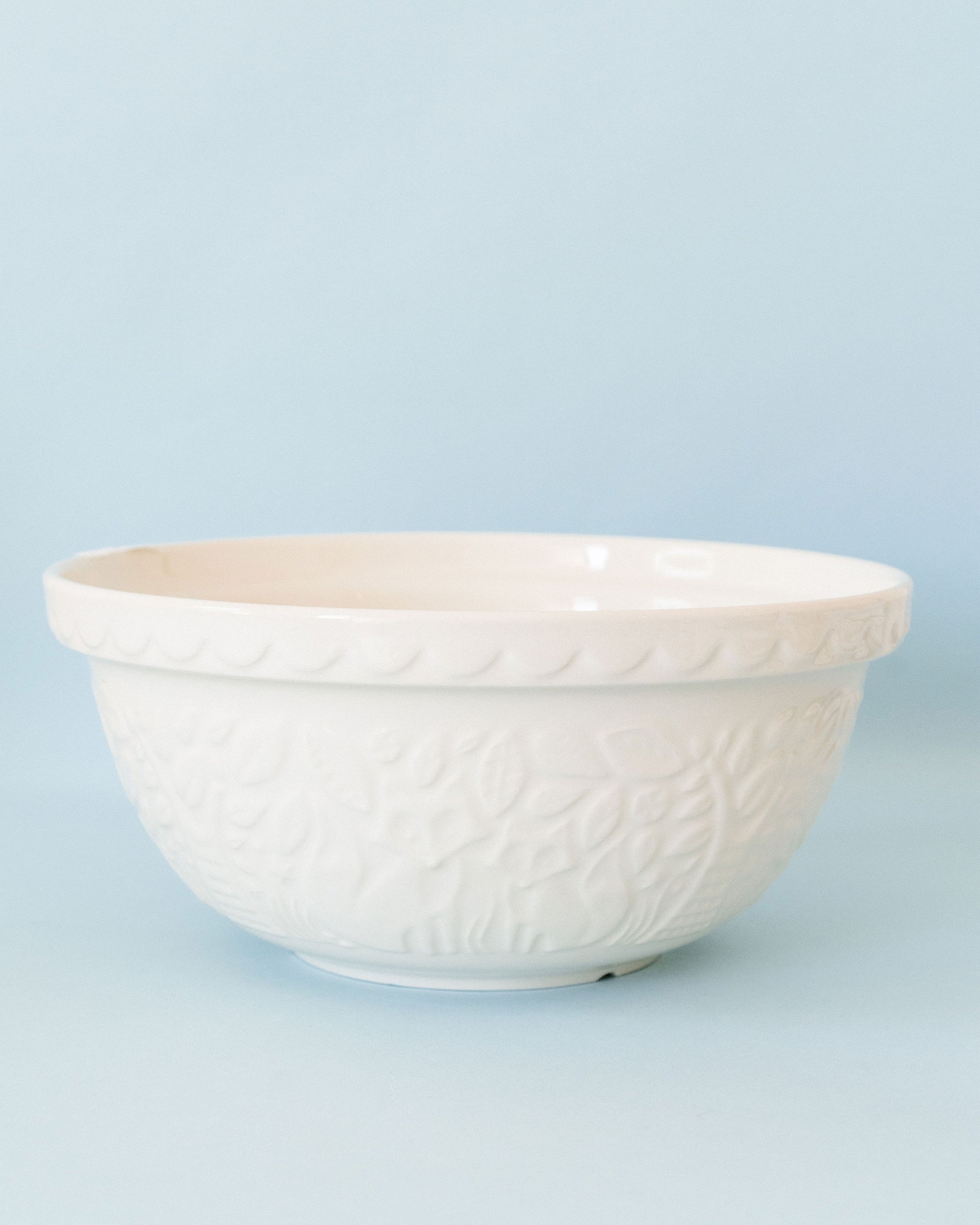 In the Forest Bowl Cream 11.5"