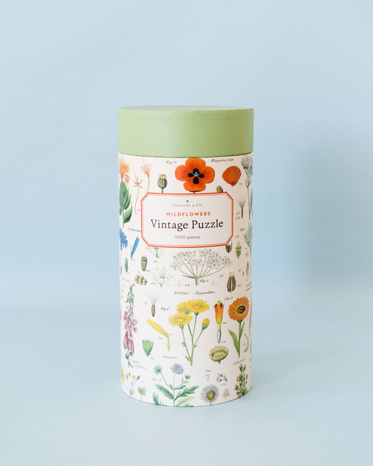 Wildflowers Puzzle