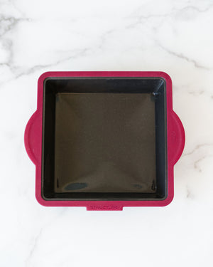 Structure Square Cake Pan
