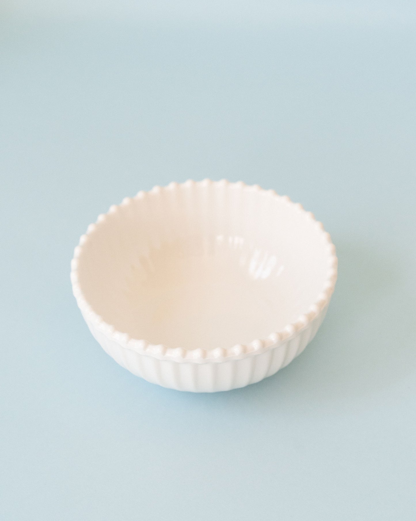Beaded Pearl Salad Bowl