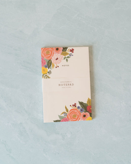 Juliet Rose Notepad