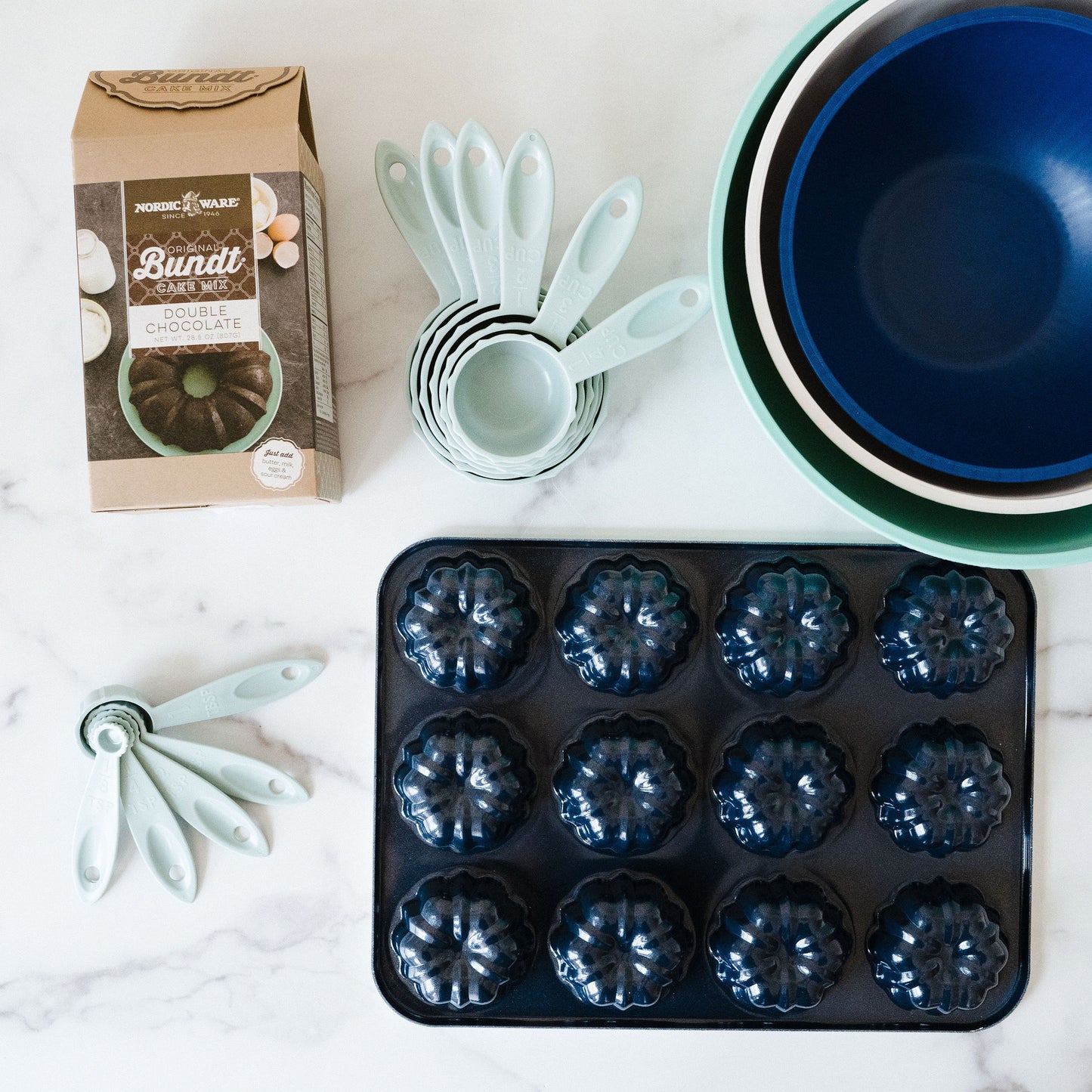 Bundt Measuring Spoons