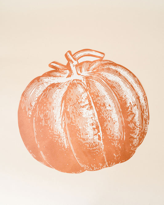 Pumpkin Placemat