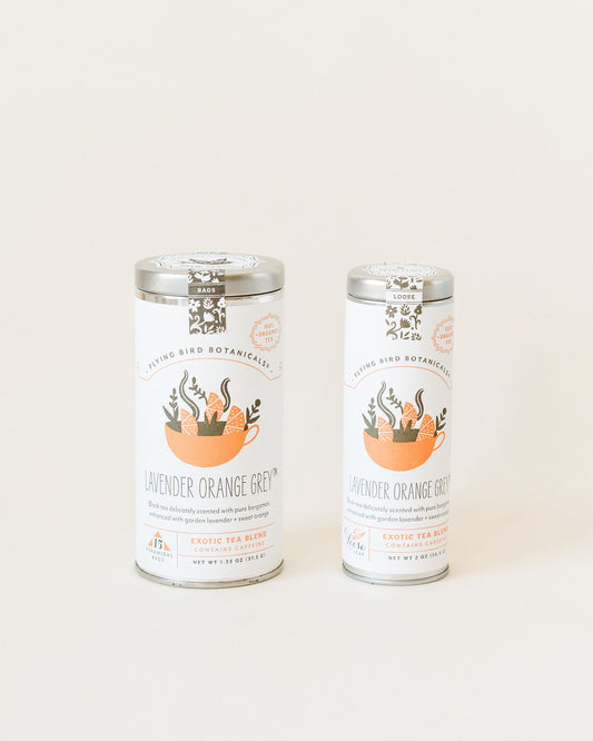Lavender Orange Grey Tea