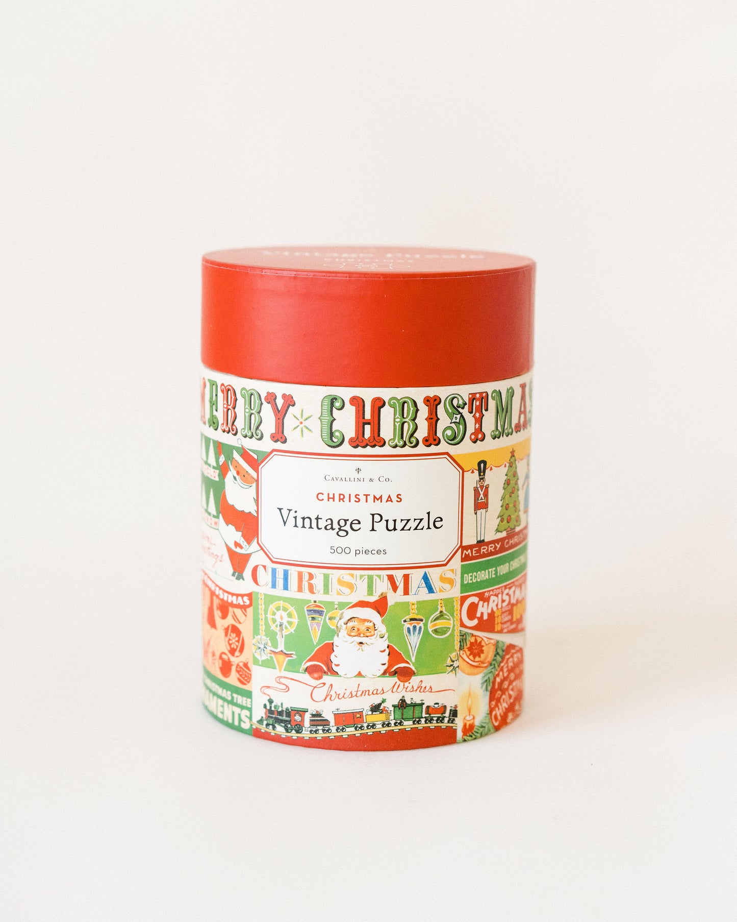 Vintage Christmas Puzzle