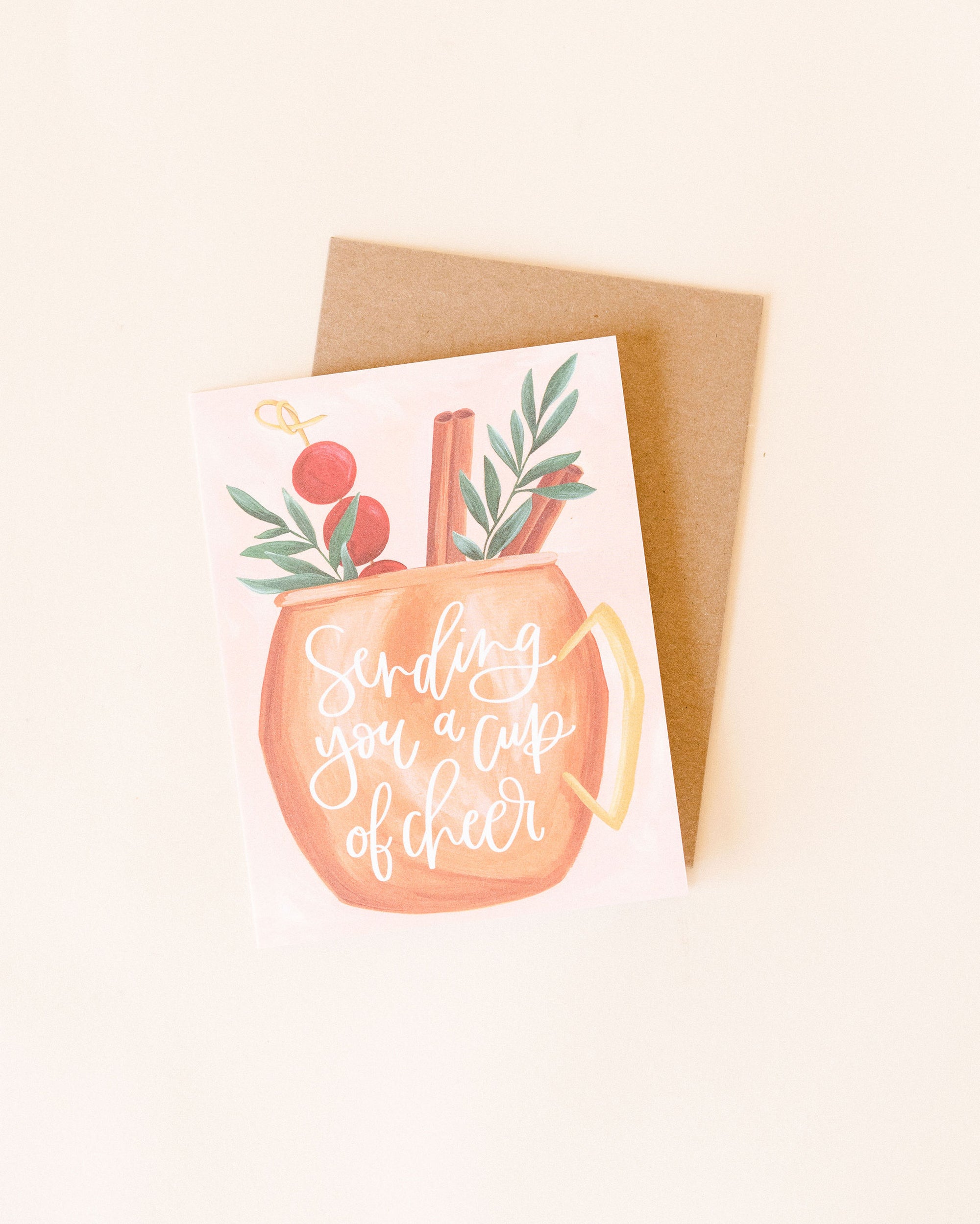 Cups of Cheer Card