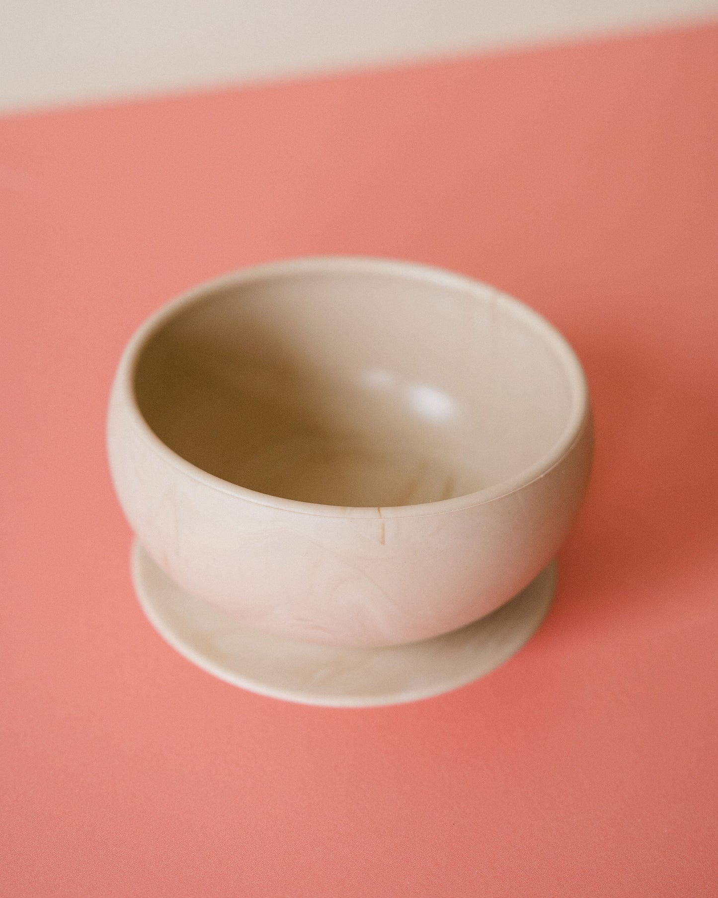 Wood Suction Bowl