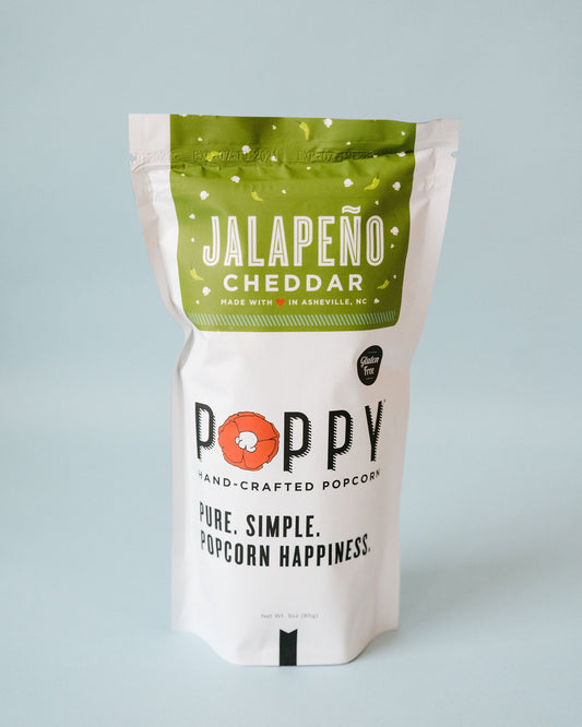 Jalapeno Cheddar Popcorn