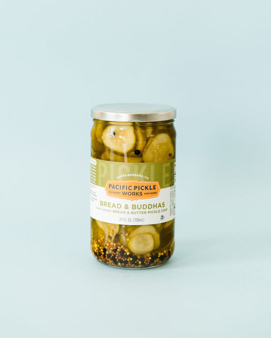 Bread and Butter Pickles
