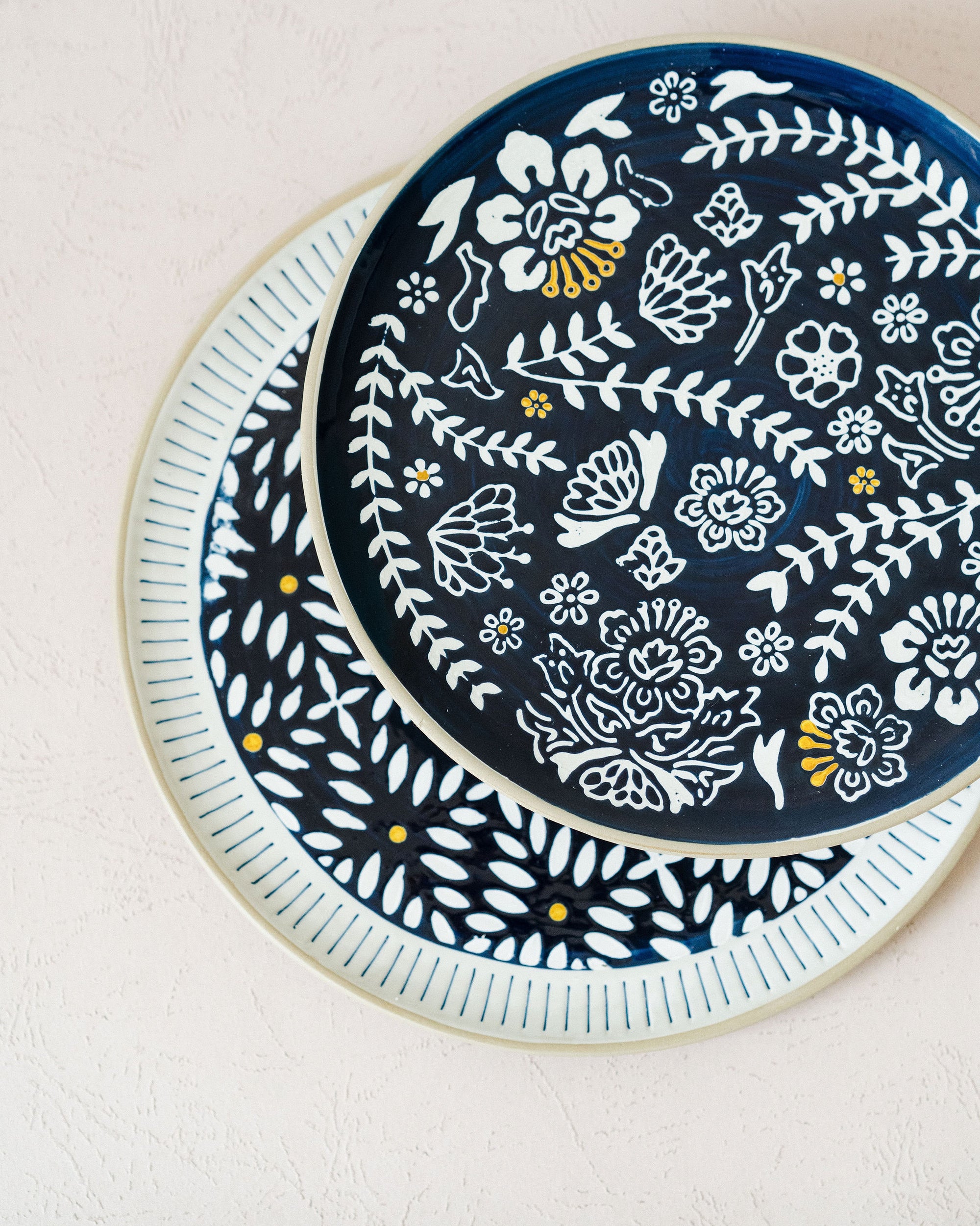 Indigo Platter