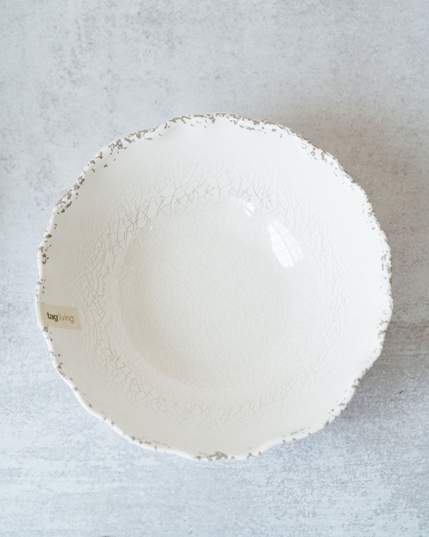 Veranda Melamine Serving Bowl