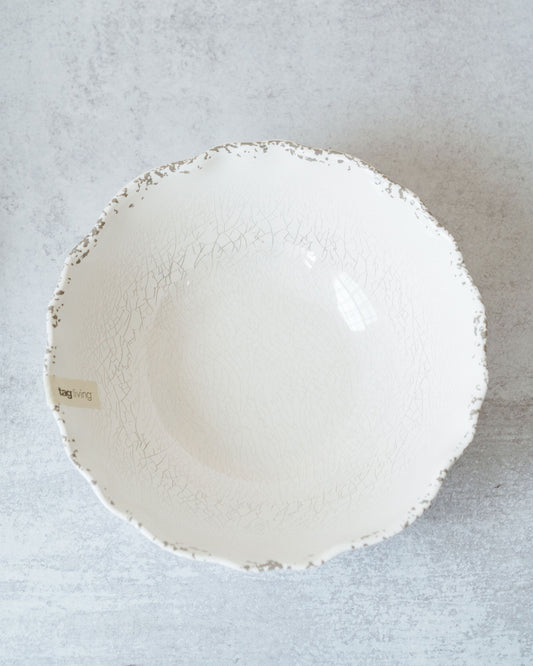 Veranda Melamine Serving Bowl