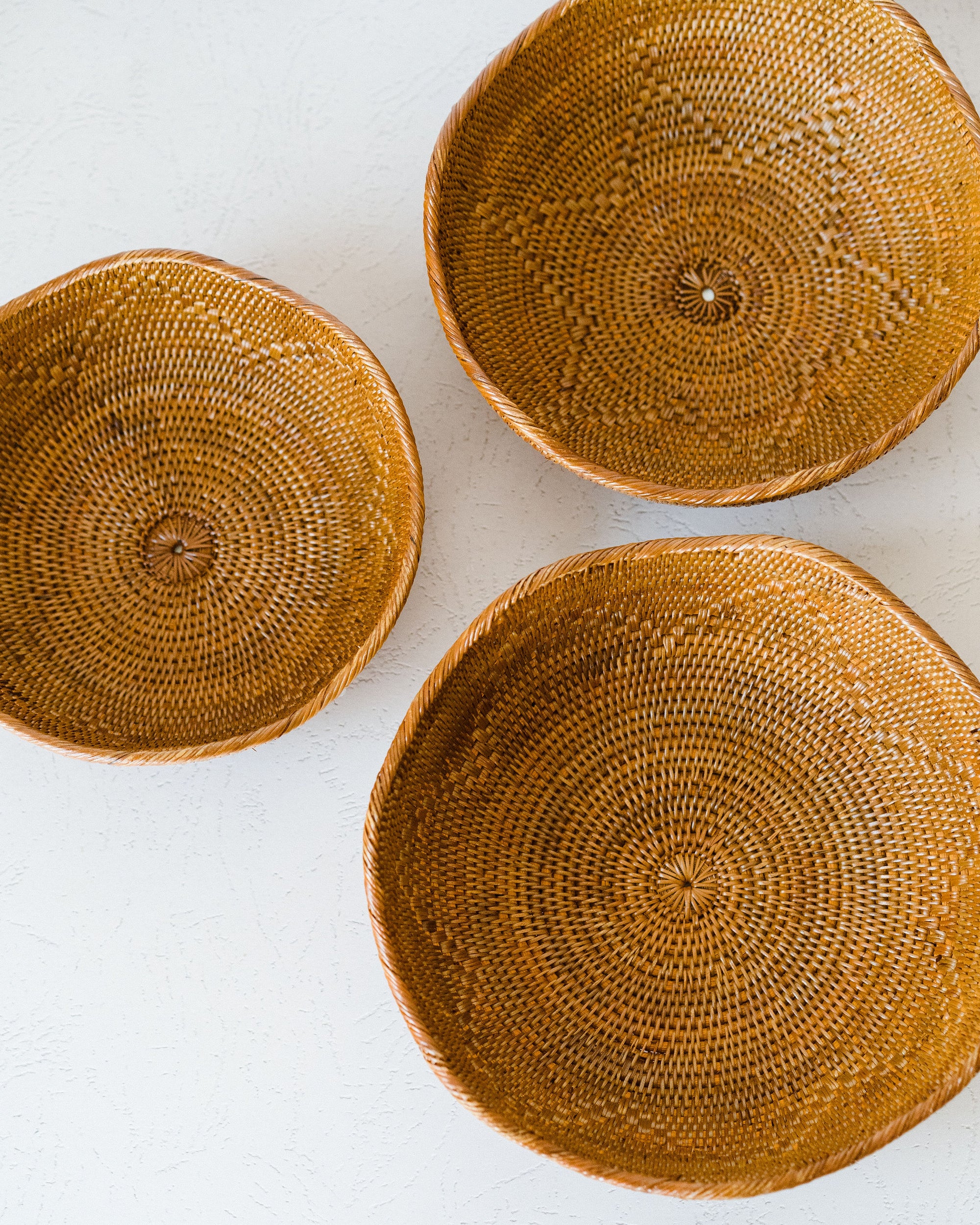 Decorative Rattan Bowl