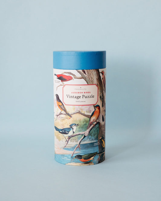 Vintage Birds Puzzle