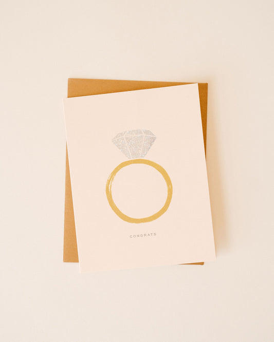 Congrats Engagement Card