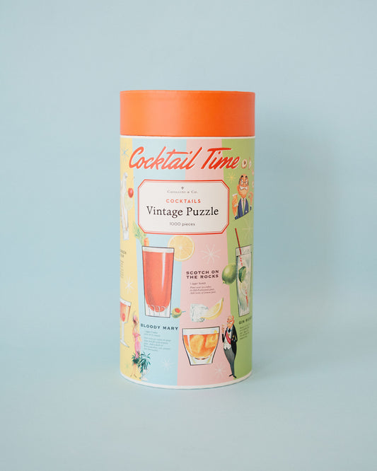 Cocktails Puzzle
