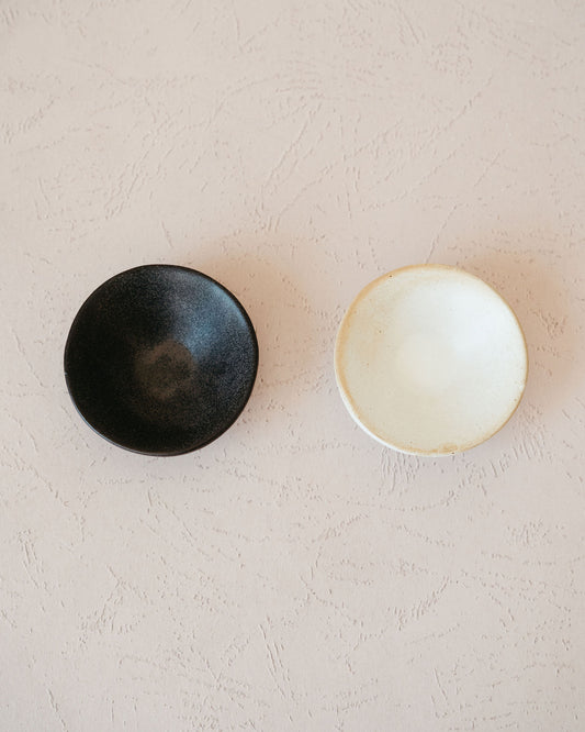 Reactive Glaze Mini Stoneware Bowl