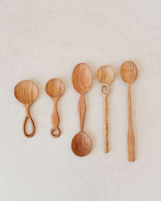 Doussie Wood Kitchen Spoon