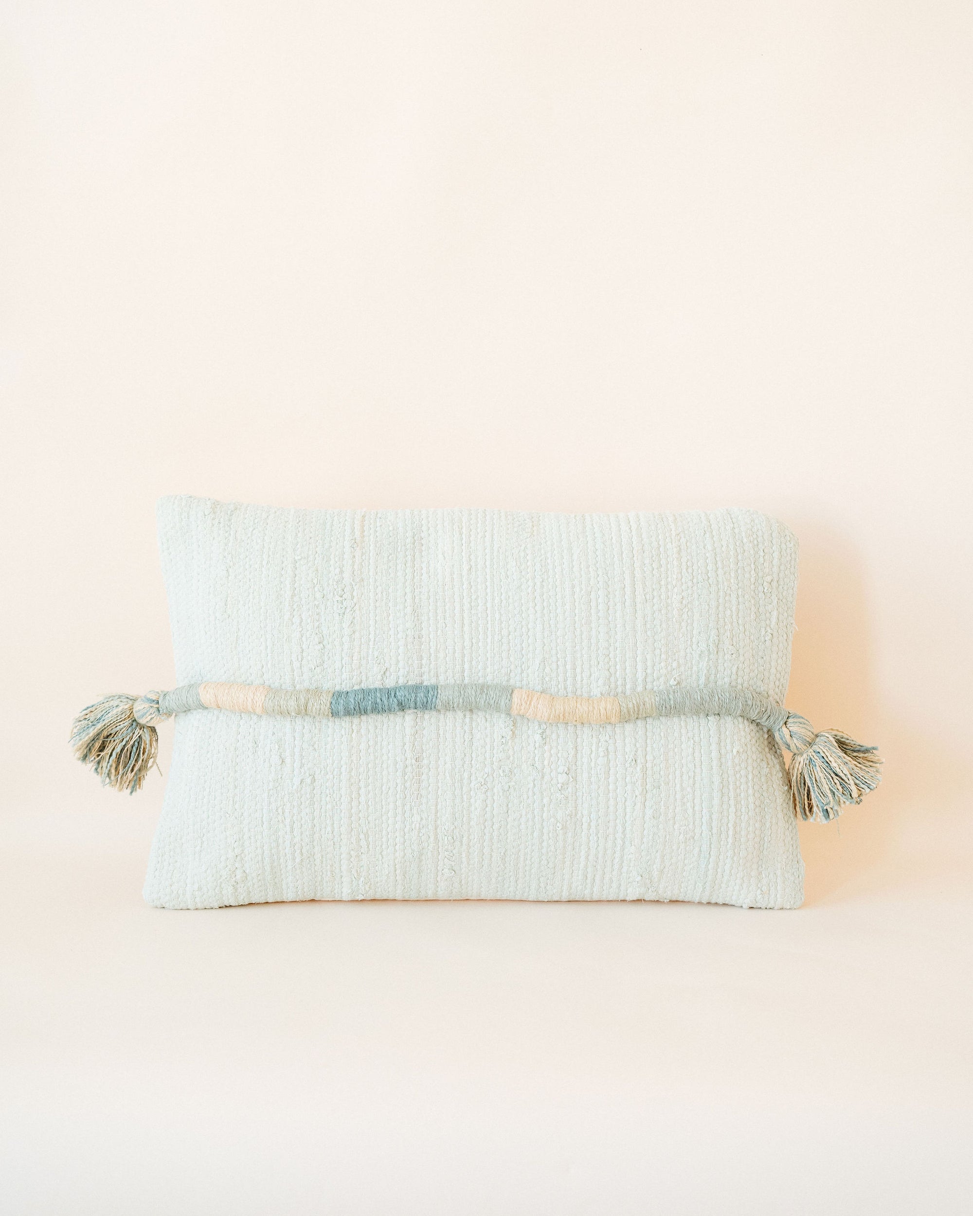 Blue Lumbar Pillow w/ Cord