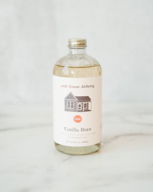 Vanilla Bean Simple Syrup