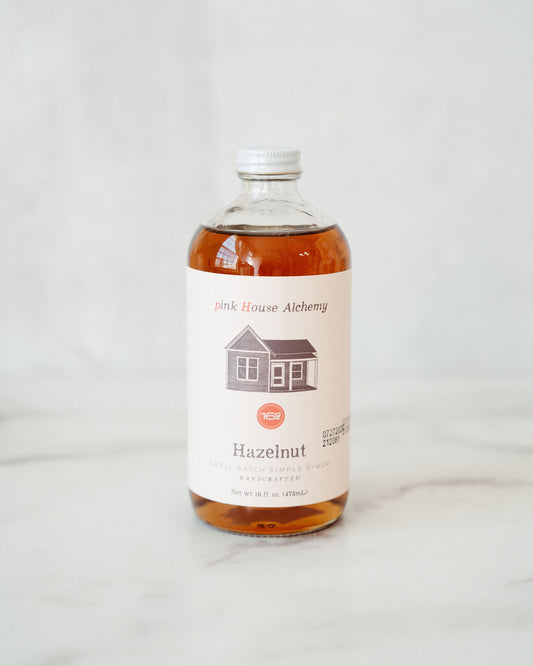 Mexican Chile Simple Syrup