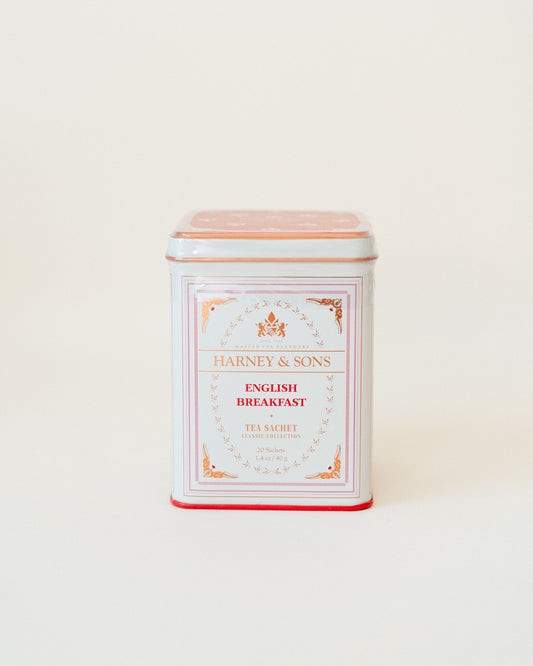 English Breakfast Tea Tin