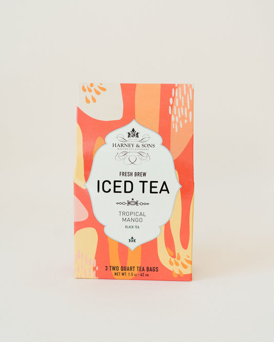 Tropical Mango Iced Tea