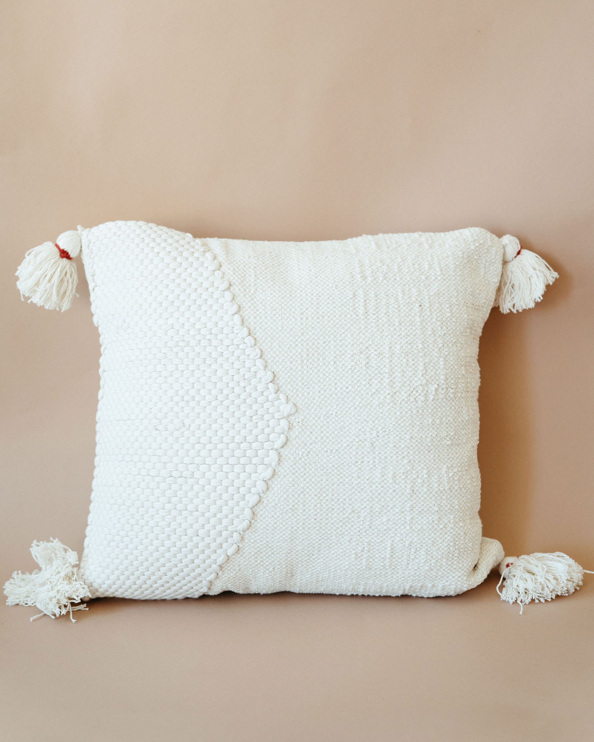 Cottage Handwoven Pillow