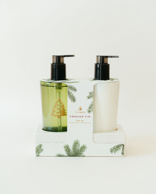 Frasier Fir Sink Set