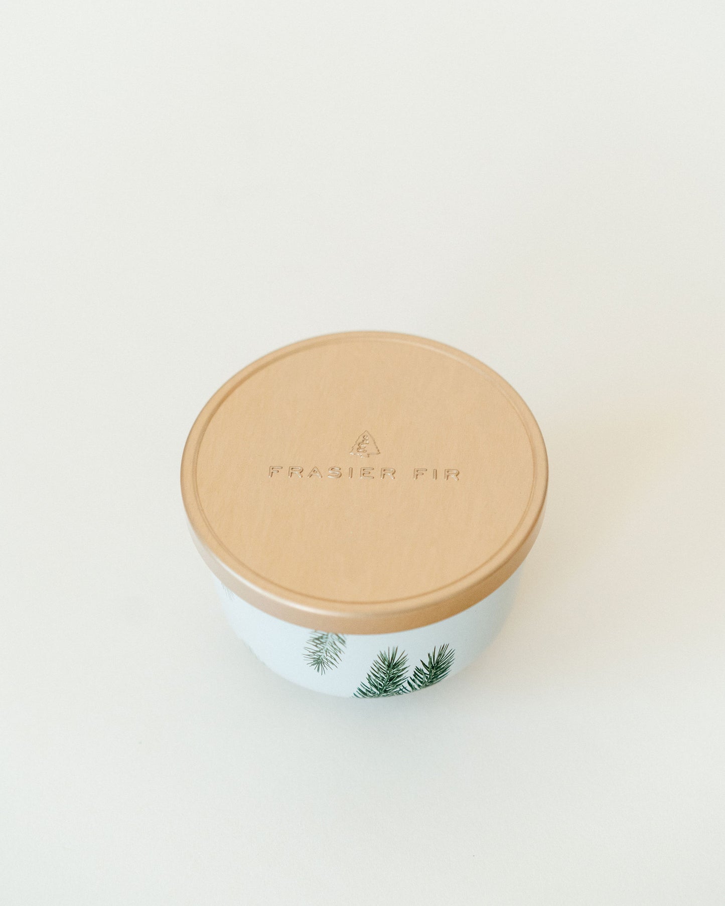 Frasier Large Tin Candle