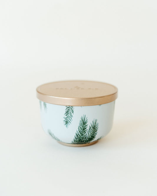 Frasier Large Tin Candle