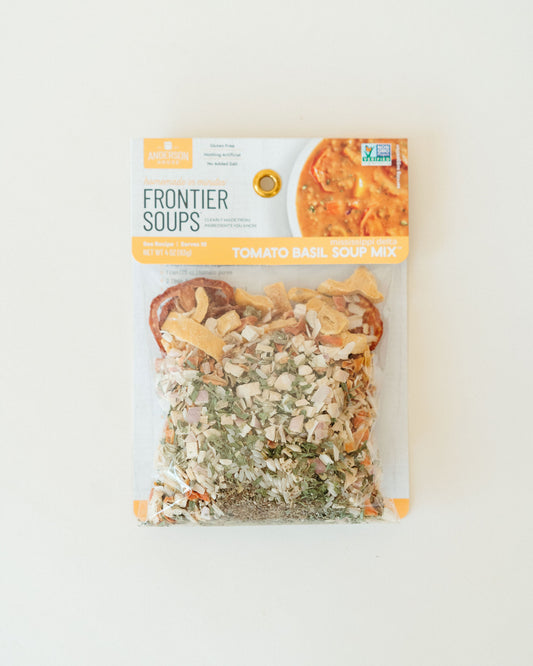 Mississippi Delta Tomato Basil Soup