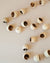 Dried Natural Bell Cup Garland