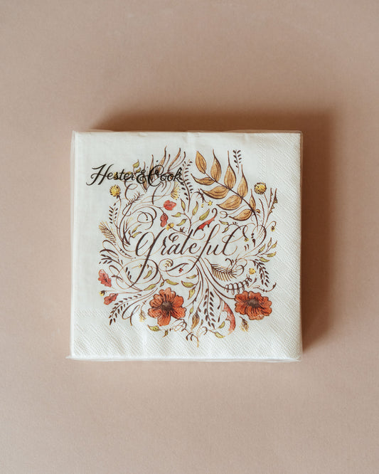Grateful Cocktail Napkins