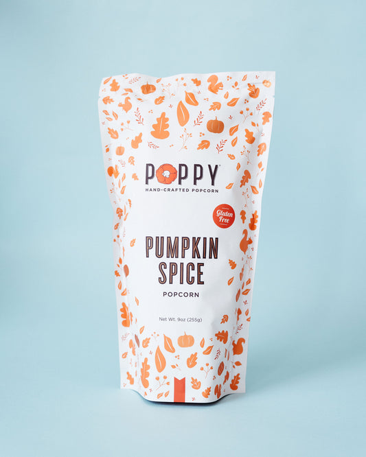 Pumpkin Spice Caramel Popcorn