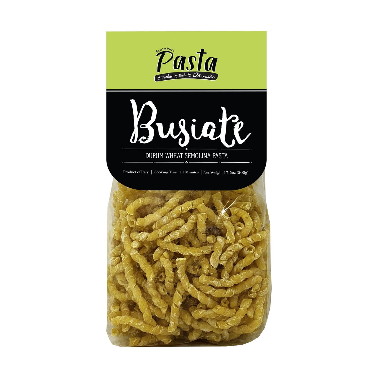 Busiate Pasta