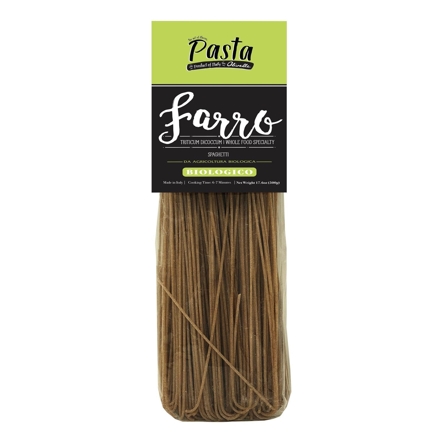 Farro Spaghetti Pasta