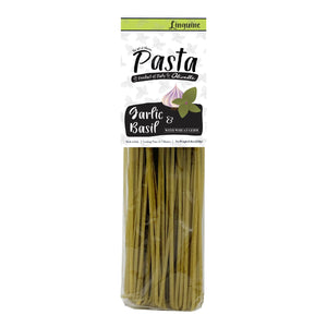 Garlic & Basil Linguine Pasta