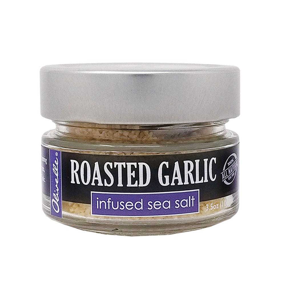 Roasted Garlic Sea Salt