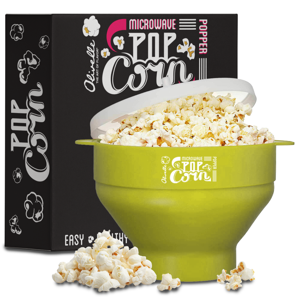 Silicone Popcorn Maker